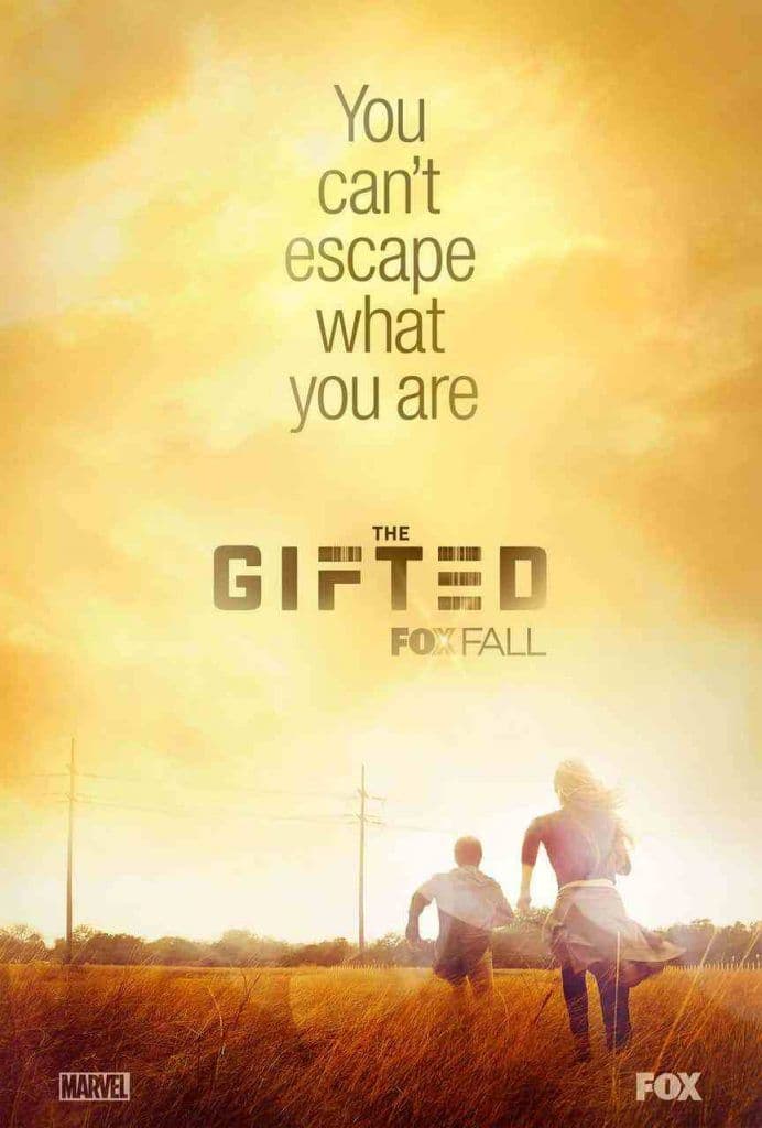 The Gifted poster