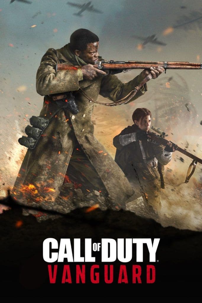 Call of Duty: Vanguard poster