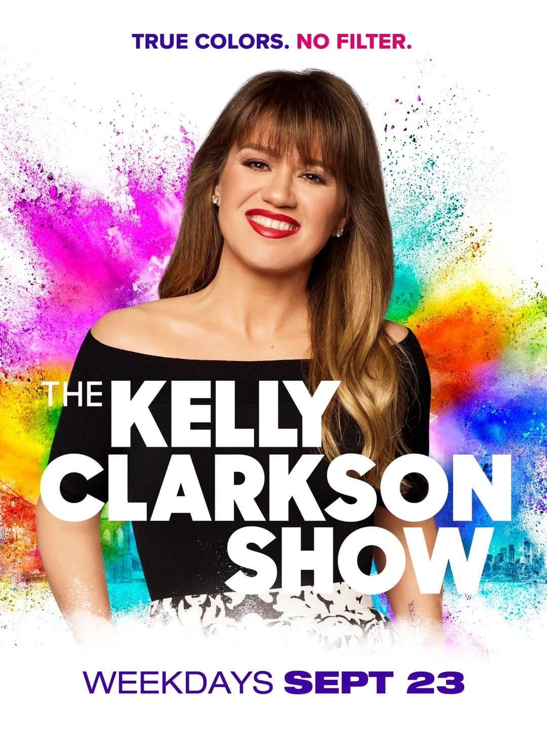 The Kelly Clarkson Show poster
