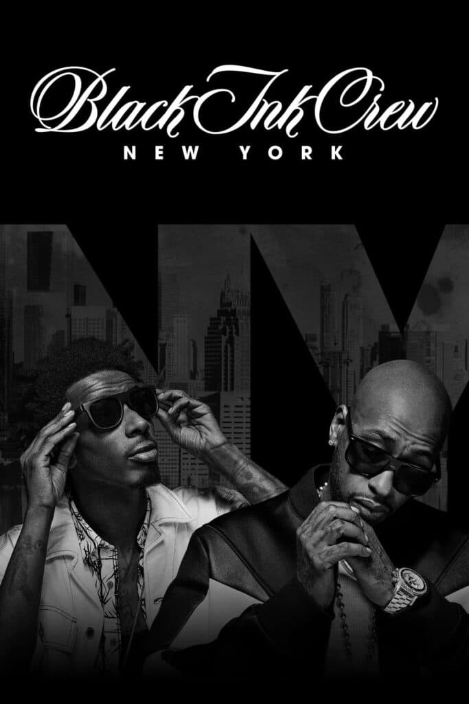 Black Ink Crew poster