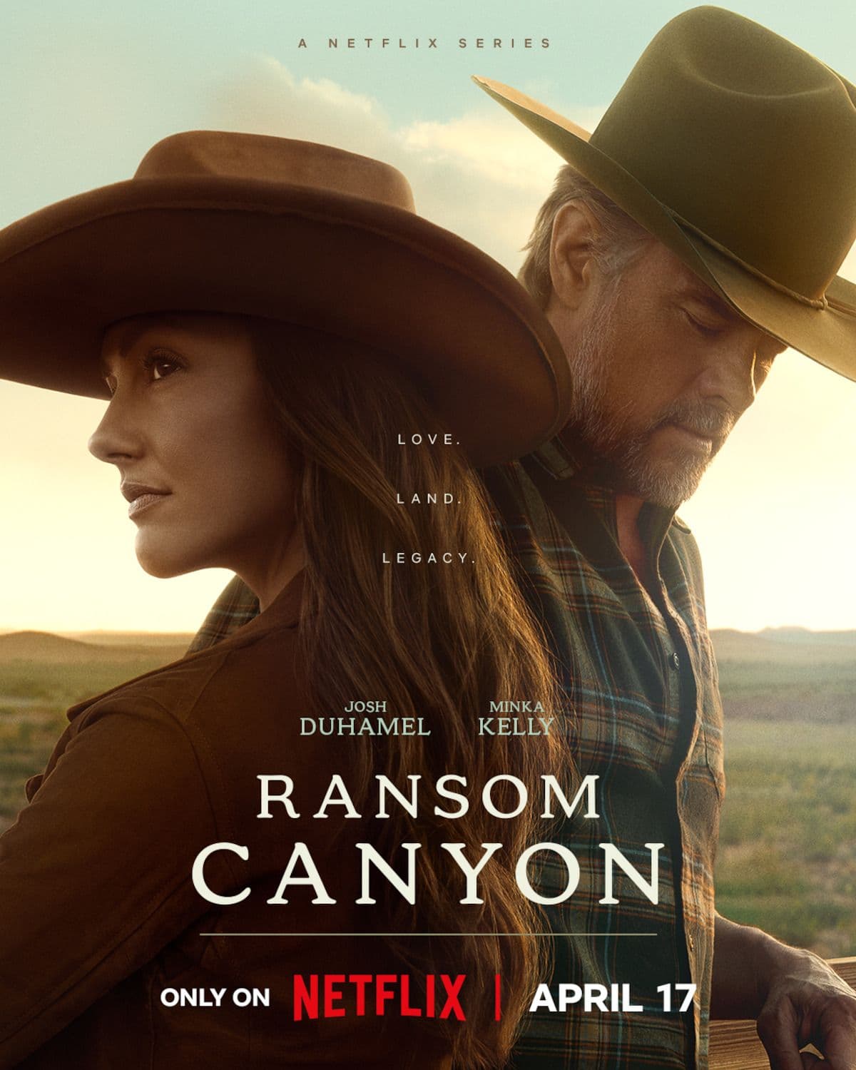 Ransom Canyon poster