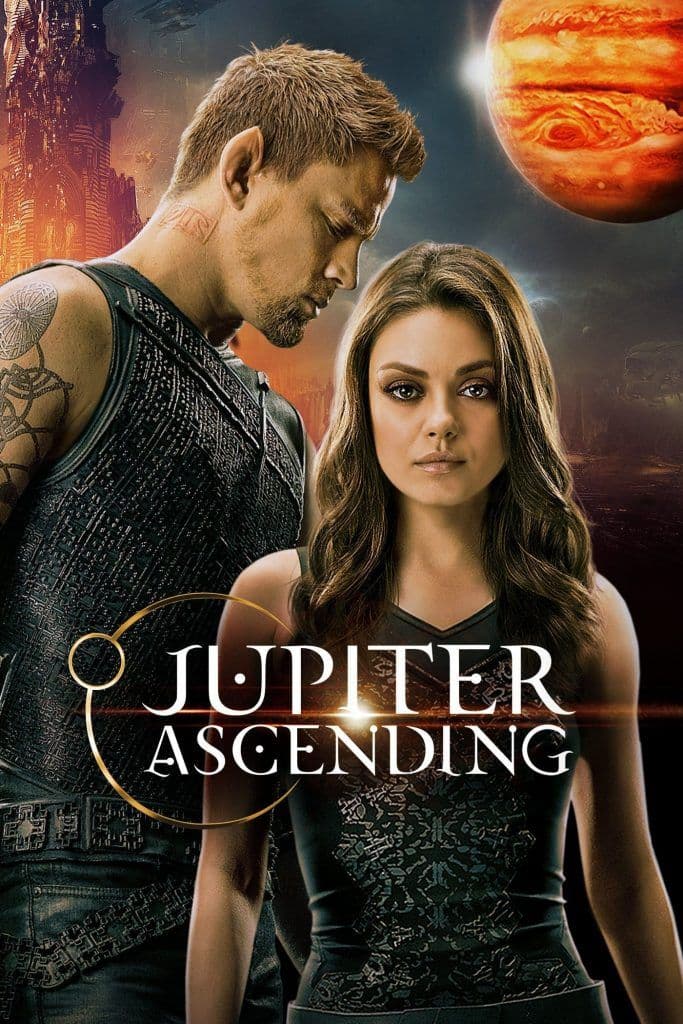 Jupiter Ascending poster
