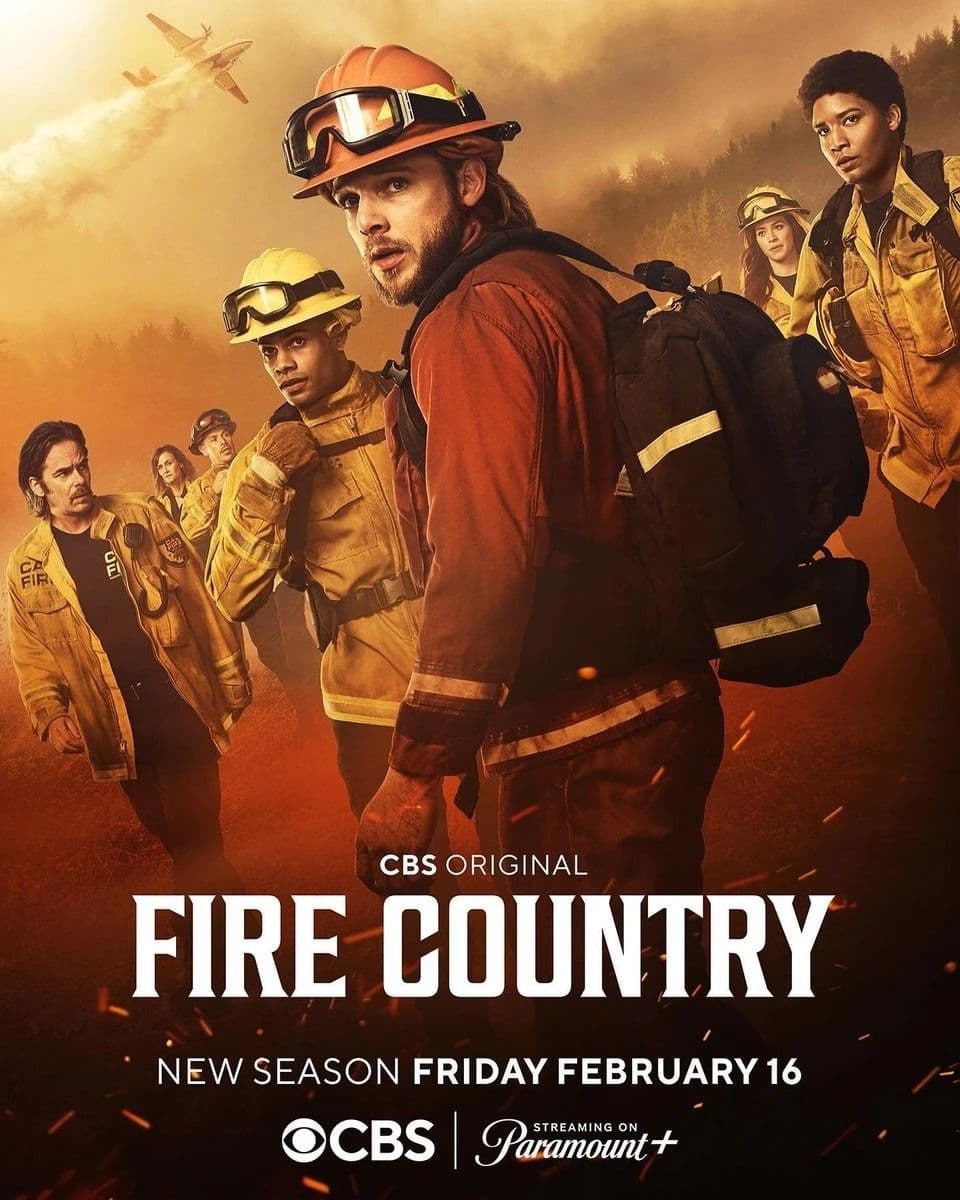 Fire Country poster