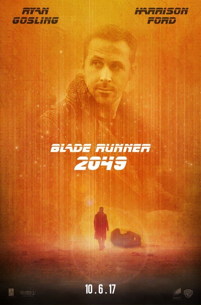 Blade Runner 2049 poster