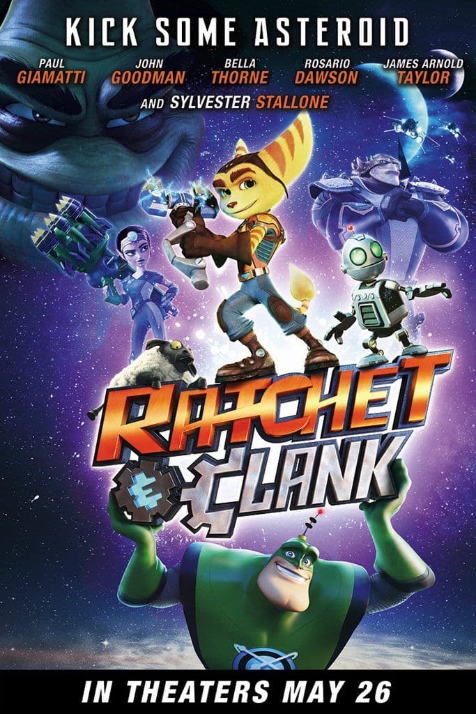 Ratchet & Clank poster
