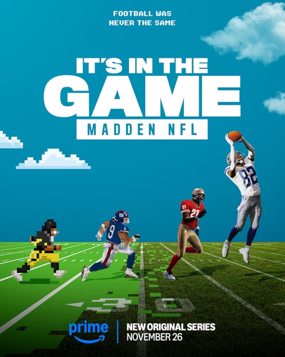 It's In The Game - Madden NFL poster