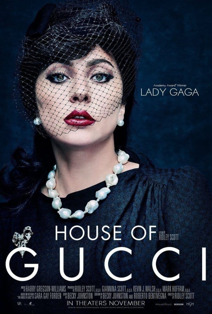 House of Gucci poster