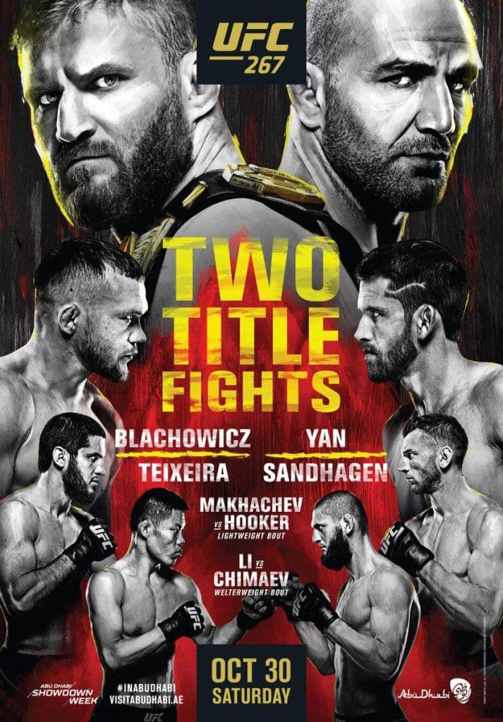 UFC Title Fights poster