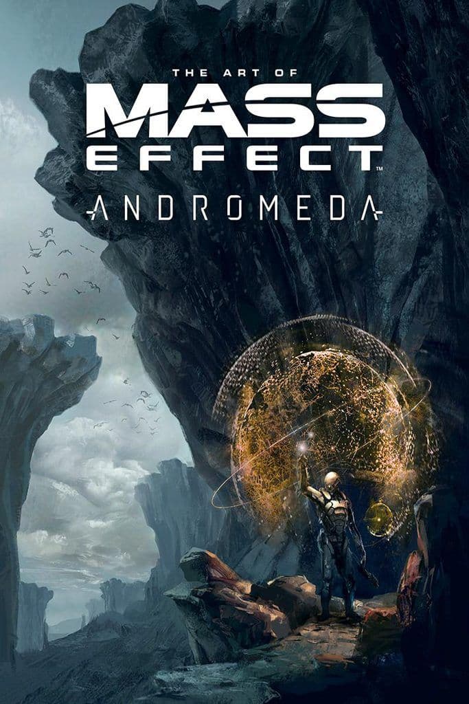 Mass Effect Andromeda poster