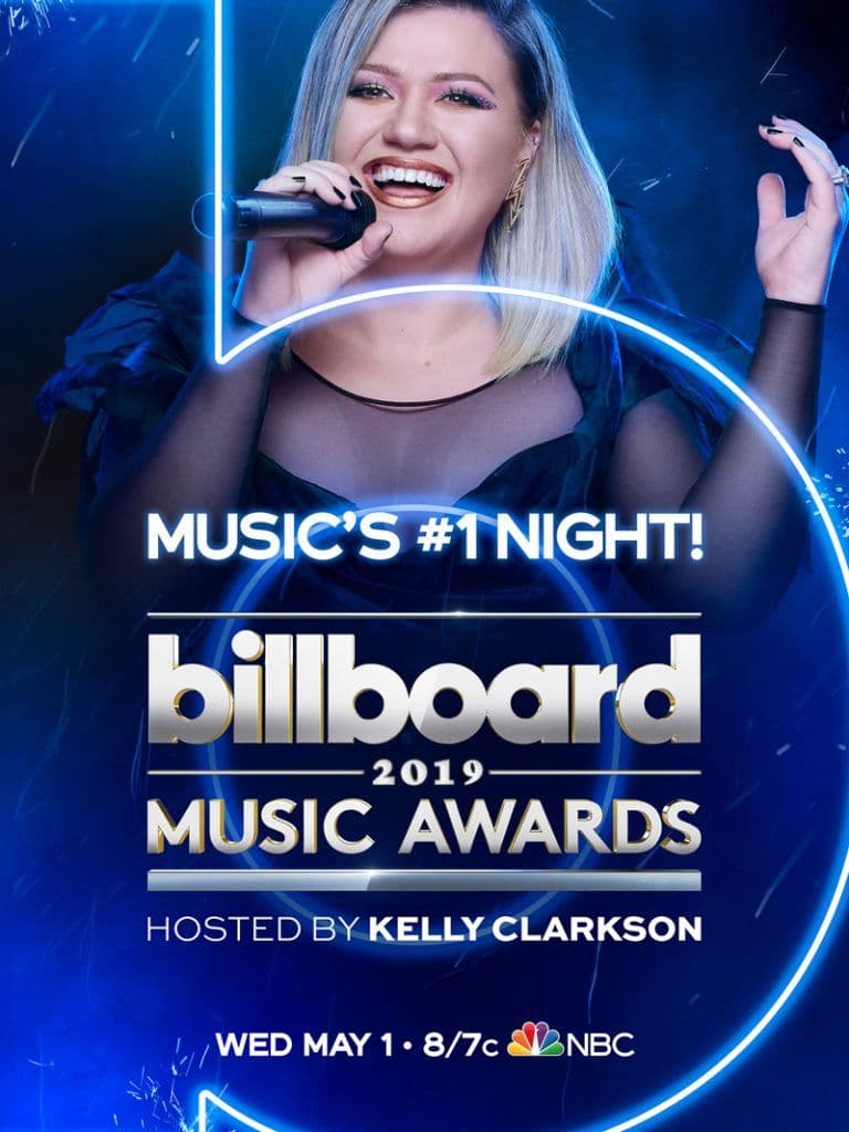Billboard Music Awards poster