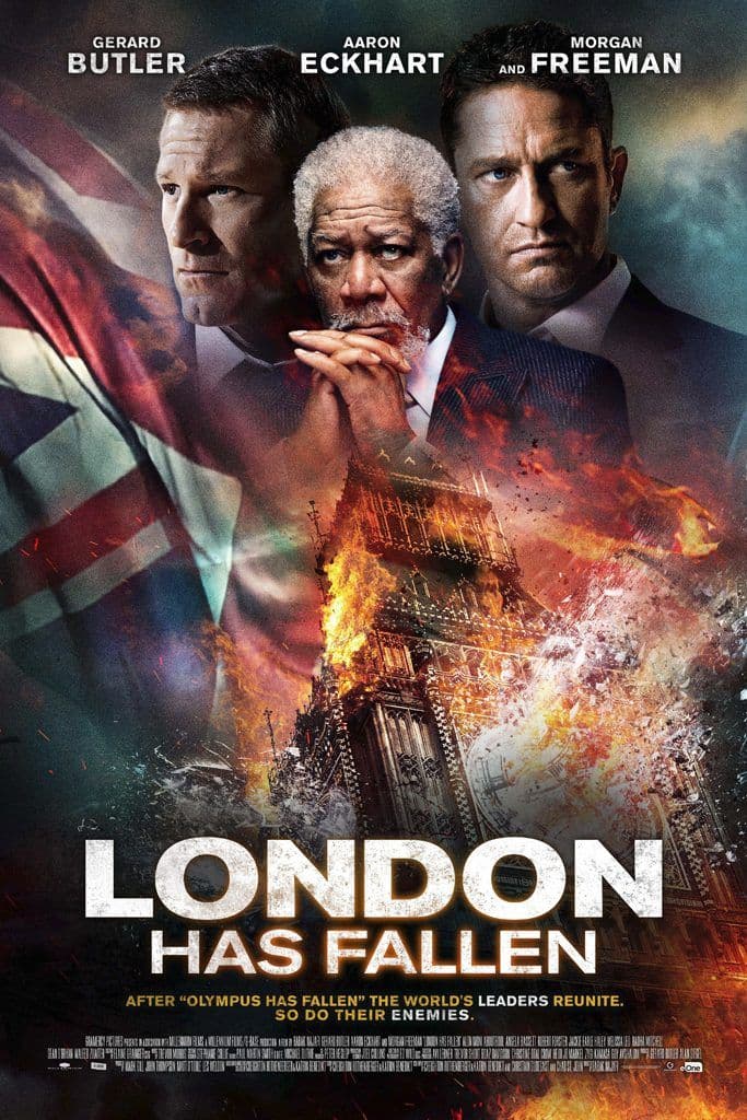 London Has Fallen poster