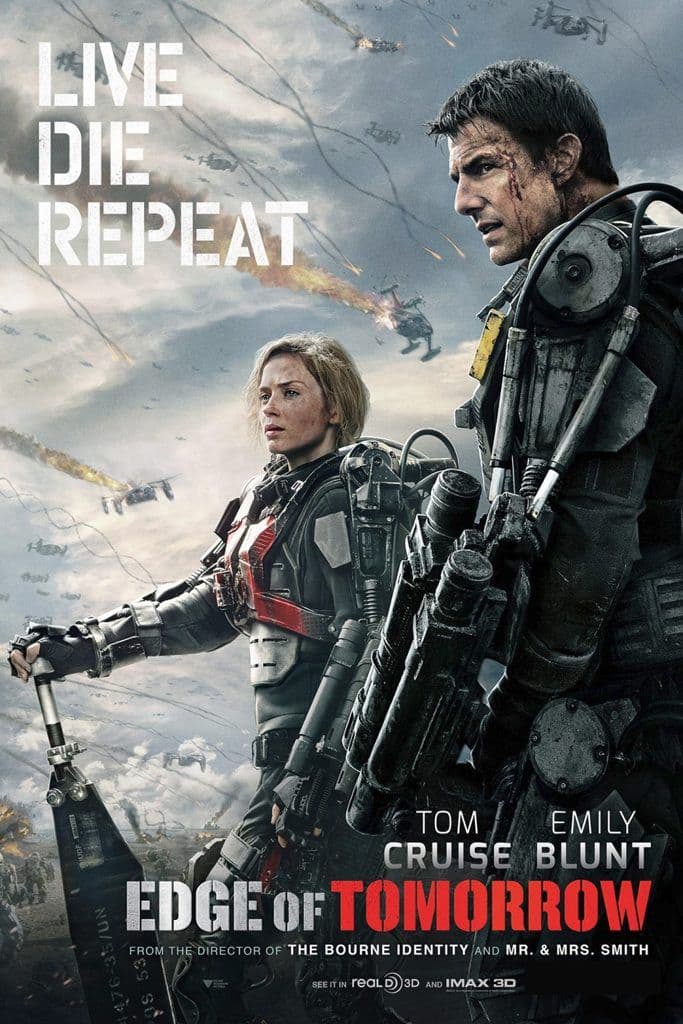 Edge of Tomorrow poster