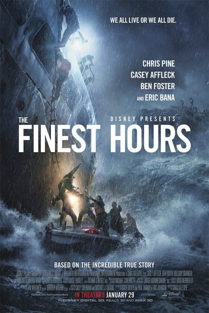 The Finest Hours poster