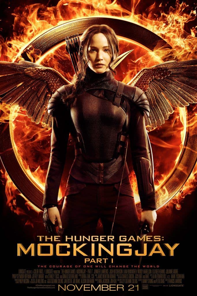 The Hunger Games: Mockingjay Part 1 poster