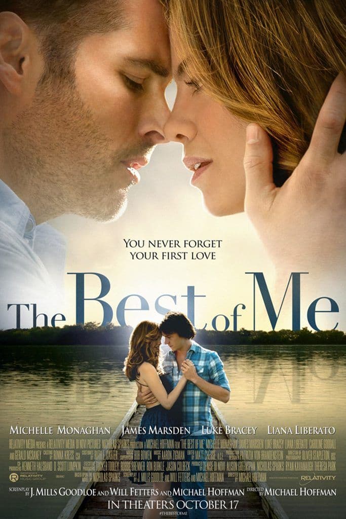 The Best of Me poster