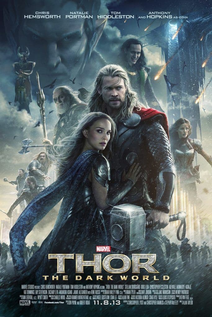 Thor - The Dark World poster