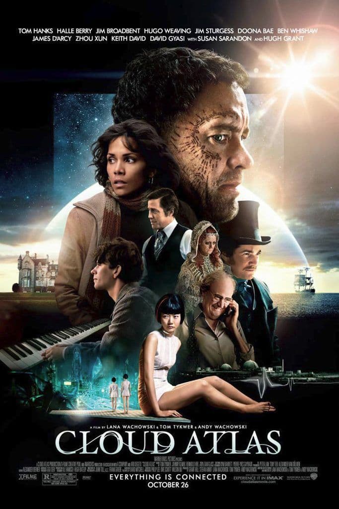 Cloud Atlas poster