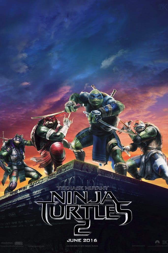TMNT 2 poster