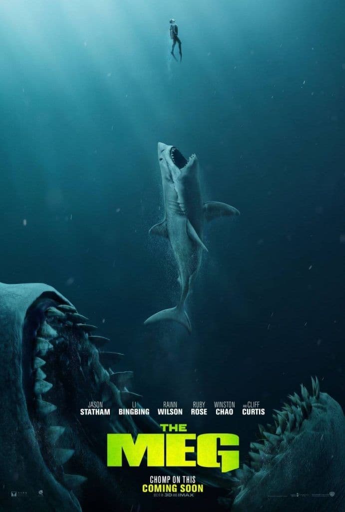 The Meg poster