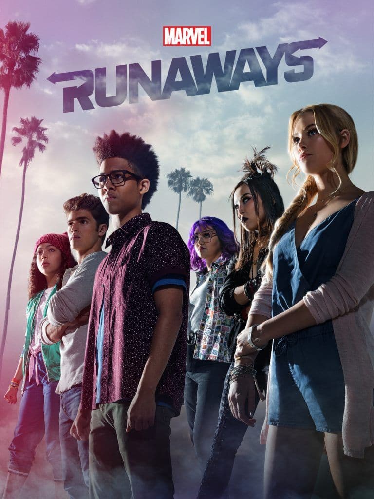 Marvel Runaways poster